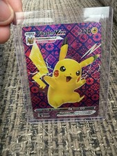 Pokémon TCG Pikachu VMAX 051/203 Full Art