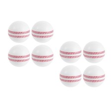 2 Pack Foam Elastic Cricket Ball Swing Practice Indoor Golf Balls
