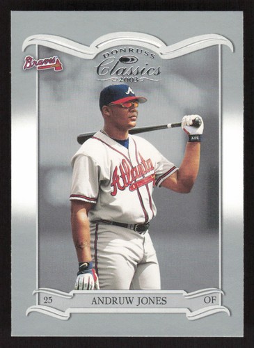 2003 Donruss Classics Andruw Jones #14 card