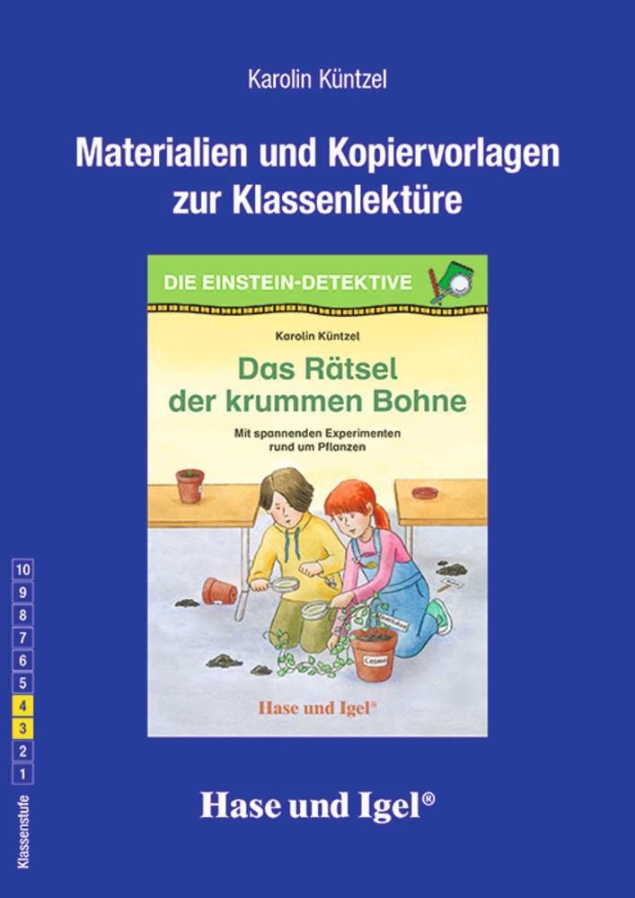Hase Und Igel Verlag Gmbh Begleitmaterial: Das Rätsel Der Krummen Bohne - Bild 2