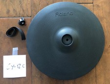 Roland CY-12C 12 inch Cymbal Crash for V-Drums - Black
