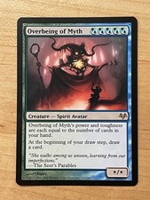 MTG NM  Overbeing of Myth  [Eventide]
