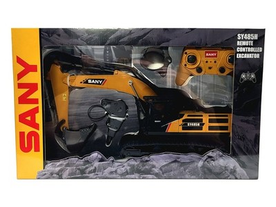 SANY SY485H Excavator - RC Remote Control - China 1:14 Scale Diecast Model New