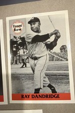 1992 Front Row the All-Time Great Series Ray Dandridge - Set #1-5 w/ COA
