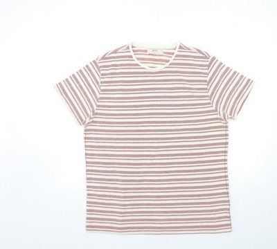 Rotes T-Shirt Herren UK Größe L ACW85