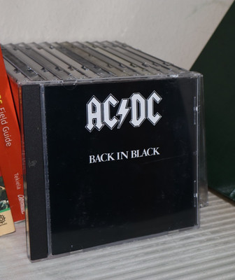Back in Black by AC/DC (CD, 2003)