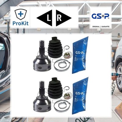 2x ORIGINAL  Gsp Gelenksatz, Antriebswelle Vorne, Links, Rechts für Citroën