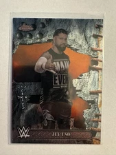 2025 Topps Chrome WWE x Cactus Jack Base Card Jey Uso #3