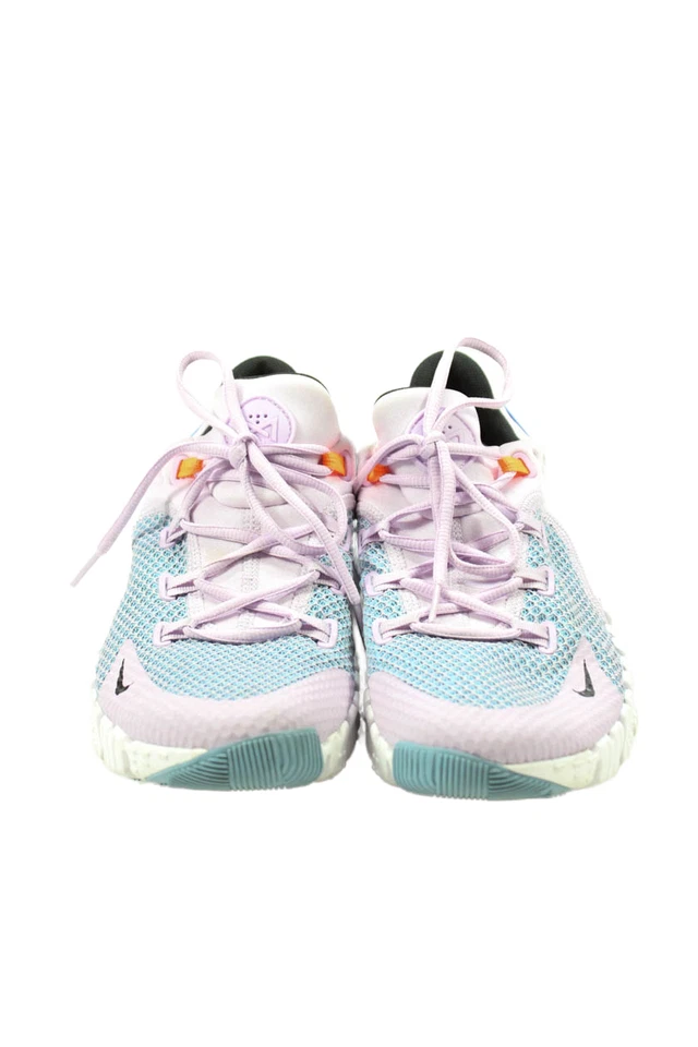 Zapatillas deportivas Nike para mujer con cordones multicolores rosa talla 10 Foto 2 de 4