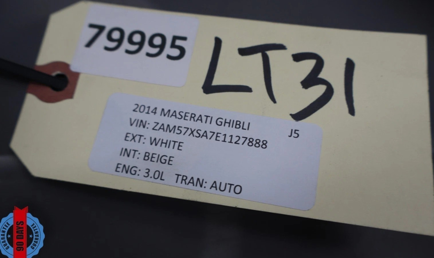 14-17 Maserati Ghibli M157 Windshield Wiper Cowl Panel Trim Cover Panel Oem