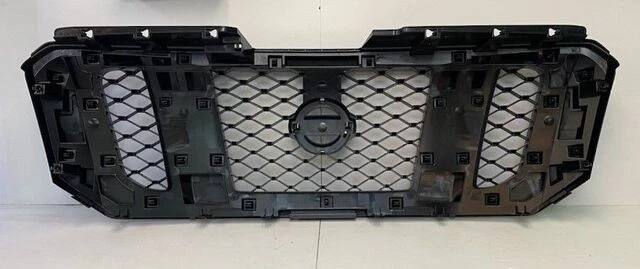Nissan NV1500 NV2500 NV3500 2012-2021 parrilla negra 62310-1PA0A Foto 3 de 4
