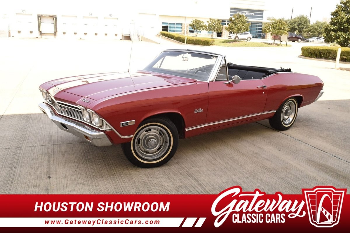 1968 Chevrolet Chevelle for sale in Houston Texas
