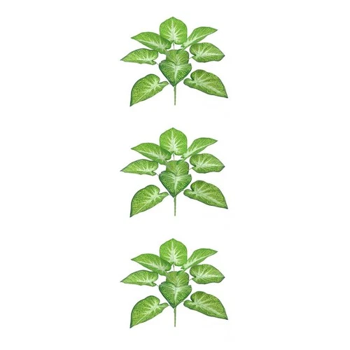 1/2/3 Home Wedding Party Plastic Fake Plant Artificial Plant Decor