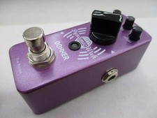 Donner Dynamic Wah Auto Wah Guitar Effects Pedal Used