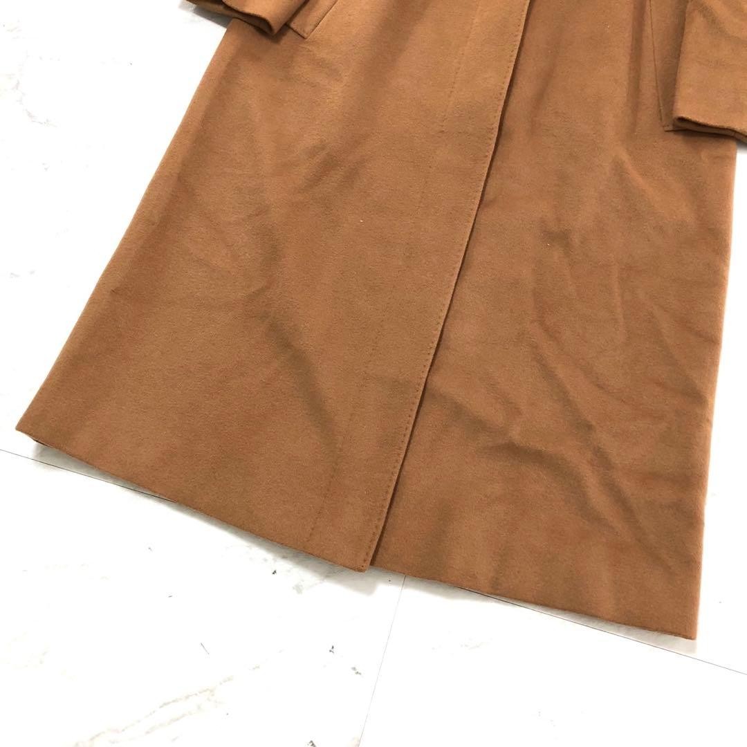 Burberry Cashmere Gold Tag Coat Men's Long 40 L Vintage rare Men's From Japan thumbnail 5