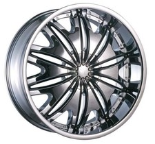 24 Velocity Vw820 Wheel 24x10 13 5x115 5x120 74.2 Chrome Rim Last 24 Velocity Vw820 Wheel 24x10 13 5x115 5x120 74.2 Chrome Rim Last