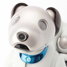 Sony AIBO ERS-1000 Entertainment Robot Dog - Ivory White for sale
