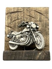 Vintage Motorcycle Belt Buckle 1979