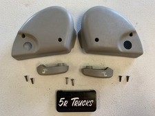 88-94 Obs Chevrolet Gmc Bucket Seat Hinge Covers Recliner Handles Gray 88-94 Obs Chevrolet Gmc Bucket Seat Hinge Covers Recliner Handles Gray