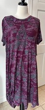 LuLaRoe Carly Dress XL New W/Tags!