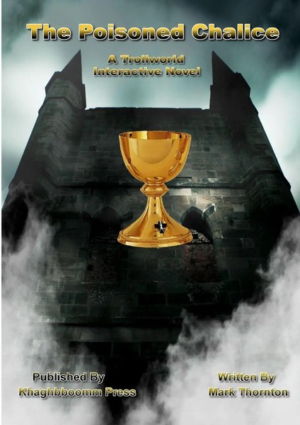 The Poisoned Chalice Mark Thornton Taschenbuch Kartoniert / Broschiert Englisch-image