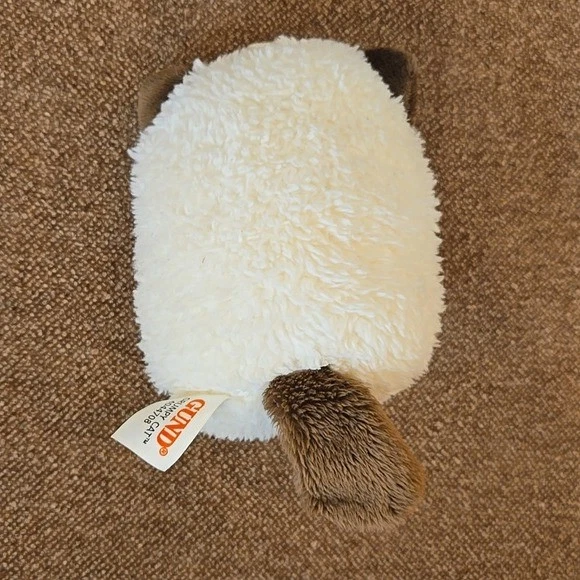 Gund gato mal-humorado com gravata bicho de pelúcia escritório novidade - 4 polegadas - Imagem 3 de 3