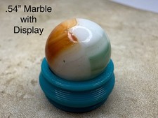 Glass Marble With Display Included lot 7512