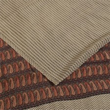 Sanskriti Vintage Sarees Ivory Pure Crepe Silk Printed Sari 5 Yd Craft Fabric