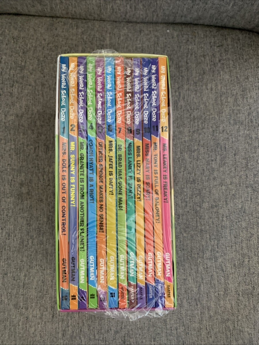 My Weird School Daze 12-Book Box Set : Books 1-12 by Dan Gutman