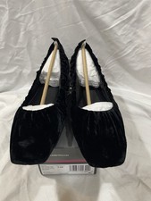 Vince Camuto Women's Verline Mary Jane Flat, Soft Buff BLACK SIZE 9.5 M - NEW