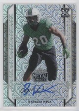 2021 Leaf Metal Draft Silver Mojo 3/30 Brenden Knox #BA-BK1 Auto 4xw