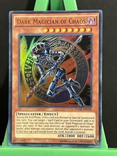 Dark Magician of Chaos YGLD-ENC02 Ultra Rare Unlimited NM