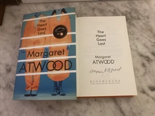 The Heart Goes Last by Margaret Atwood SIGNED COPY UK 1st/1st HB 2015