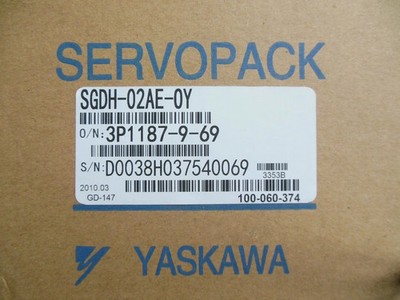 1PC New Yaskawa SGDH-02AE-OY SGDH02AEOY Servo Drive In Box Expedited Shipping