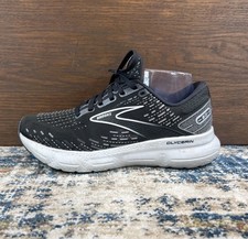 Brooks Glycerin 20 Black/White Running Shoe Women s Sz 7D Wide 38EU 1203691D059