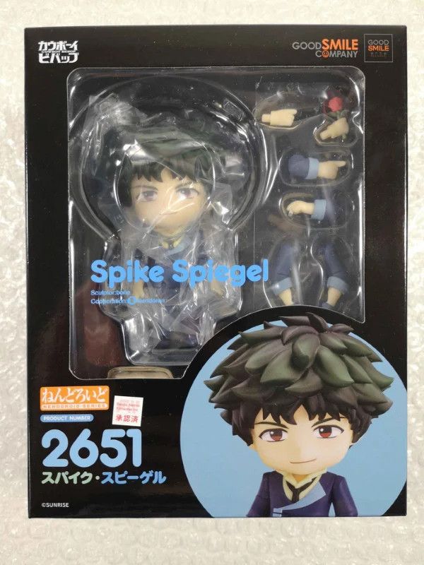 FIGURINE (FIGURE) NENDOROID NO.2651 COWBOY BEBOP: SPIKE SPIEGEL JAPAN NEW