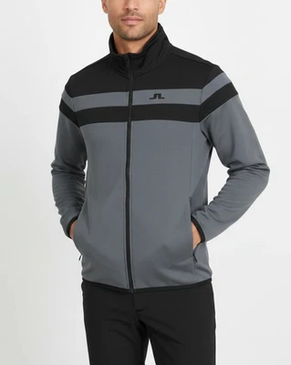 Veste de golf en jersey technique intermédiaire J.LINDEBERG Moffit pour... - Photo 1/4