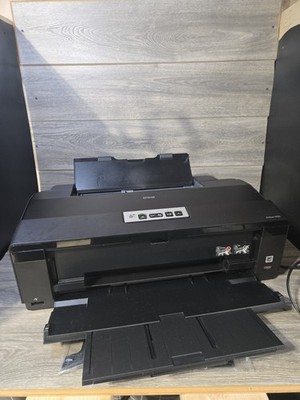 EPSON Artisan 1430 Wide-Format Color Inkjet USB Printer Complete & Nice!- Tested