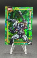 2026 Topps Chrome Marvel Sapphire War Machine #193 Green /99