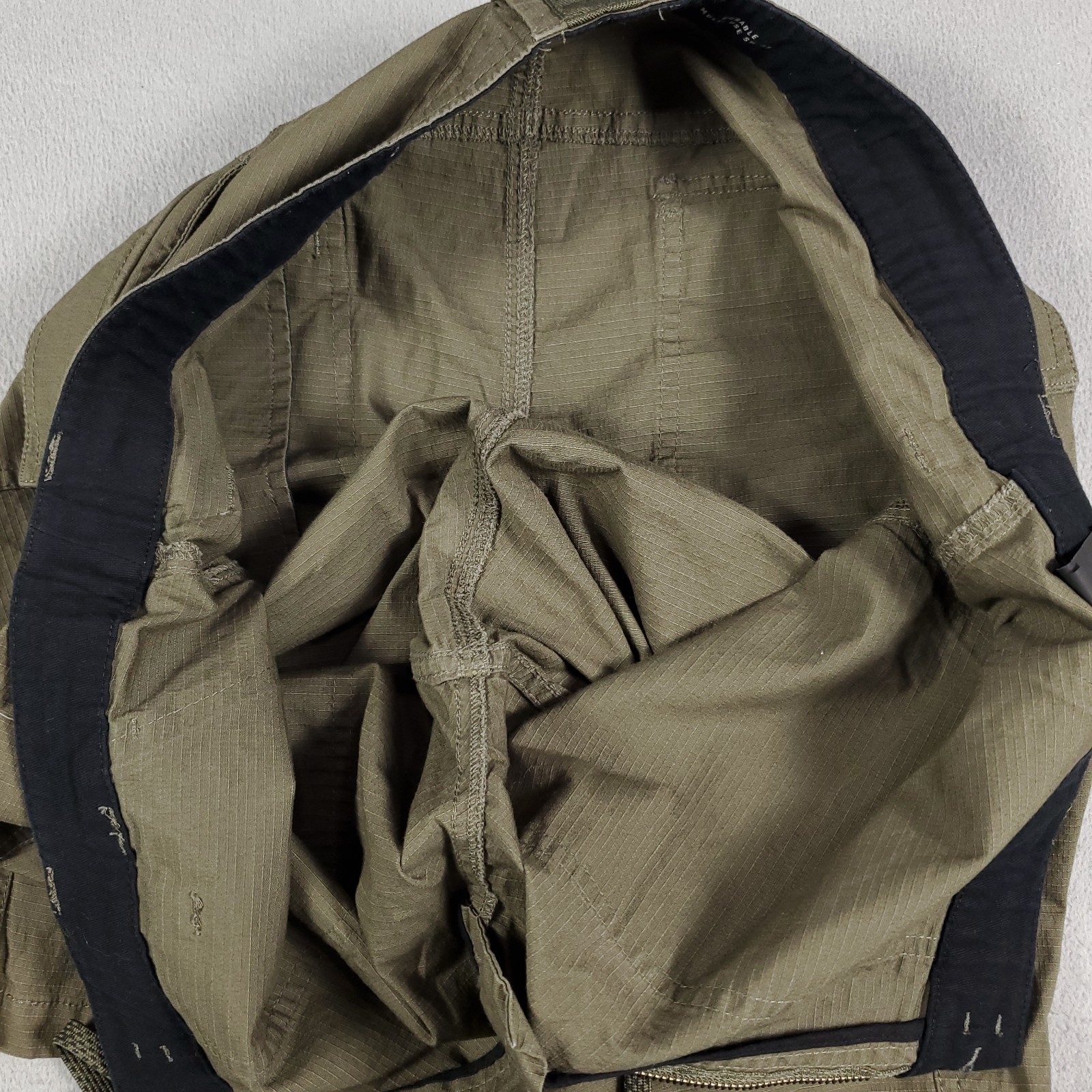 Roark Ripstop Material Utility Drawstring Militar… - image 9