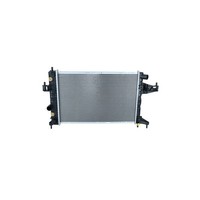 KüHler MotorküHlung KüHlrippen GelöTet 540 - 378 Mm Alu NRF FüR U.A. Opel Corsa