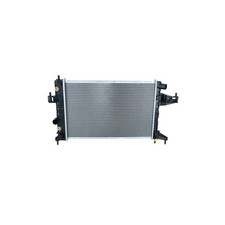 Kühler Motorkühlung Kühlrippen gelötet 540 - 378 mm Alu NRF für u.a. OPEL CORSA