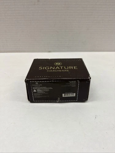 Signature Hardware 955080 Elita Single Robe Hook - Brushed Gold - Picture 2 of 2