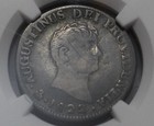 1822 JM (MEXICO) 2 REALES --VG DETAILS -- NGC — photo 2