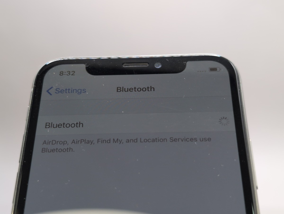 Apple iPhone X A1865 64GB Silver Unlocked W086172 | eBay