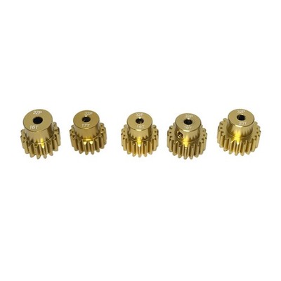 3.175mm Shaft Pinion Gears Metal Pinion Motor Gear With M3 Screw For 1/10 RC Car