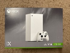 Microsoft Xbox Series X 1TB All-Digital Console - White EP2-00692 New Sealed