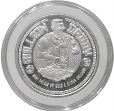 Bullion Daddy Local Coin Company 1 Troy Ounce .999 Fine Silver Round 101.61 per troy oz