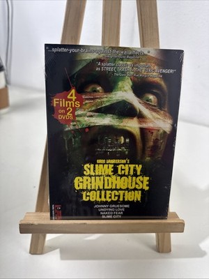 Slime City Grindhouse Collection (DVD, 2009, 2-Disc Set)