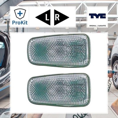 2x ORIGINAL  Tyc Blinkleuchte Links, Rechts für Fiat SCUDO Kasten ULYSSE SCUDO